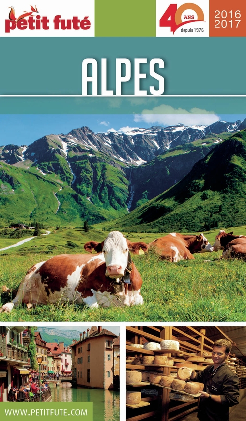 Couverture ebook de ALPES 2016/2017 Petit Futé, de Collectif petit futé