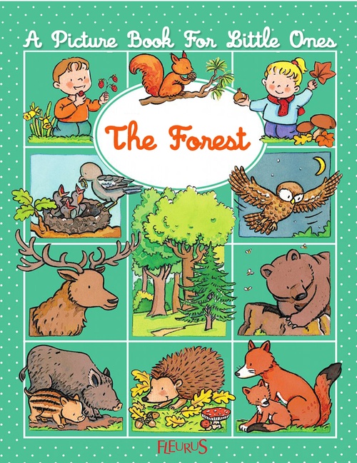 Couverture ebook de The forest, de Emilie Beaumont, Nathalie Bélineau