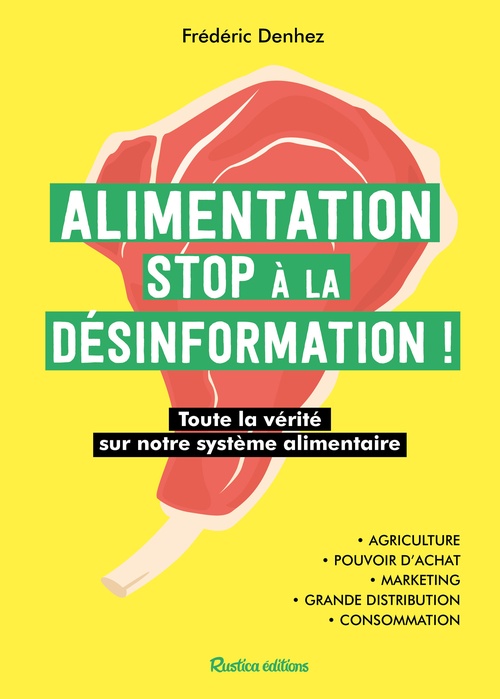 ebook cover of Alimentation : stop à la désinformation, by Frédéric Denhez