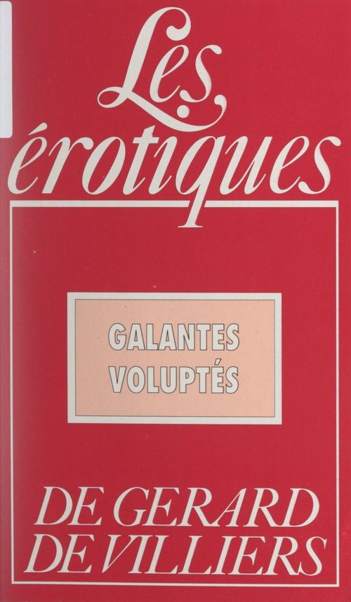 Couverture ebook de Galantes voluptés, de Thierry De V.