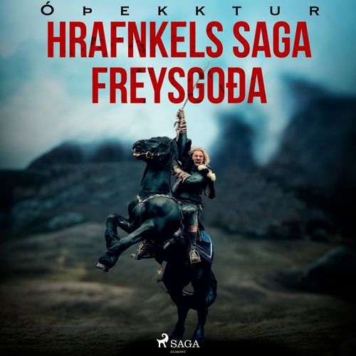 audiobook cover of Hrafnkels saga Freysgoða , by -  OþEkktur