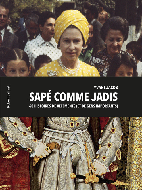 Couverture ebook de Sapé comme jadis, de Yvane Jacob