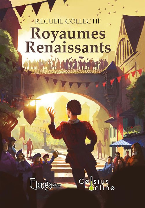 Couverture ebook de Royaumes Renaissants, de Collectif