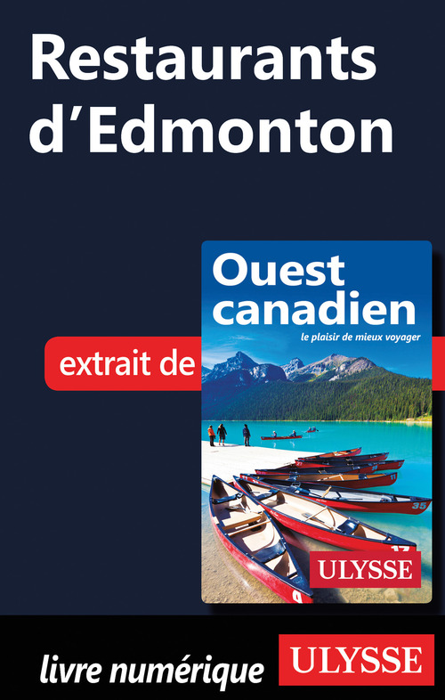 Couverture ebook de Restaurants d'Edmonton, de Collectif