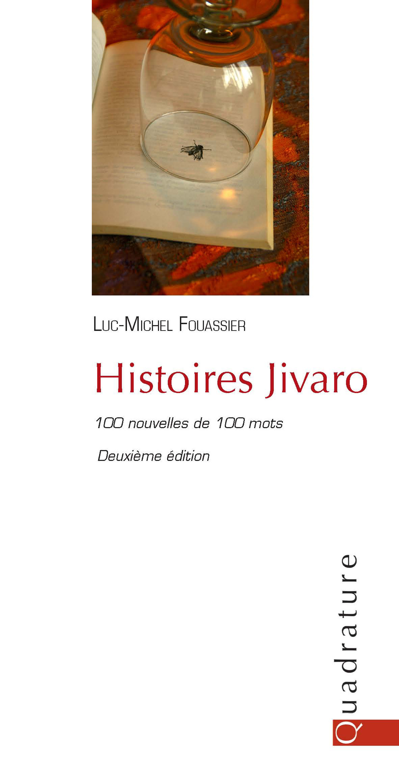 ebook cover of Histoires Jivaro, by Luc-Michel Fouassier