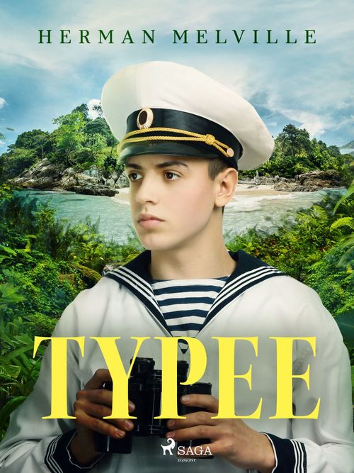 Couverture ebook de Typee, de Herman Melville