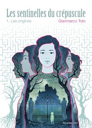 Couverture ebook de Les sentinelles du crépuscule - Tome 1, de Gianmarco Toto