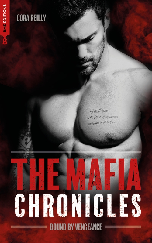ebook cover of Bound by Vengeance - The Mafia Chronicles, T5, by Cora Reilly