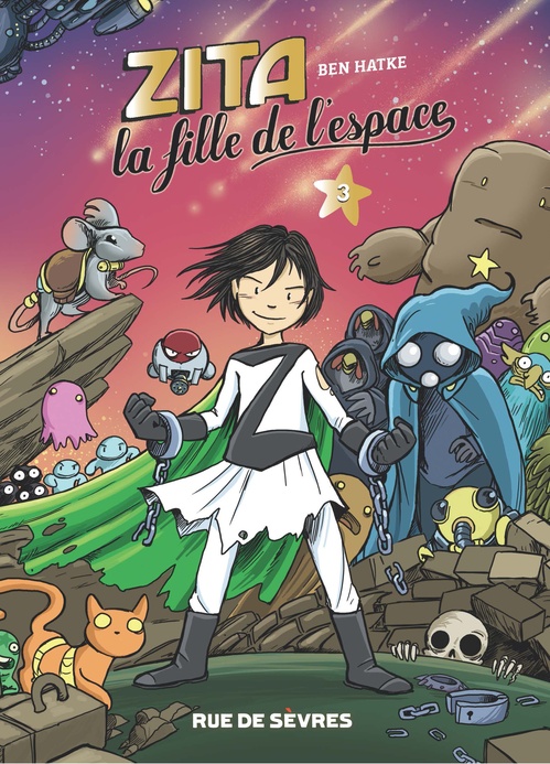 ebook cover of Zita, la fille de l'espace - Tome 3, by Ben Hatke