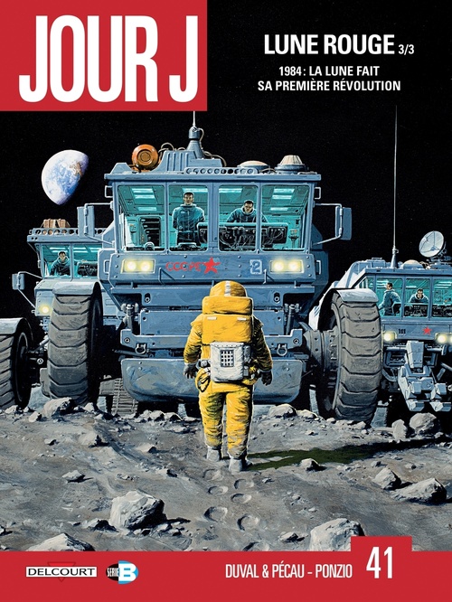ebook cover of Jour J T41 - Lune Rouge 3/3, by Fred Blanchard