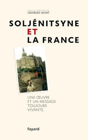 Couverture ebook de Soljénitsyne et la France, de Georges Nivat