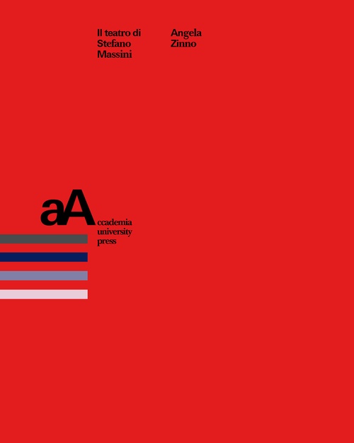 ebook cover of Il teatro di Stefano Massini, by Angela Zinno