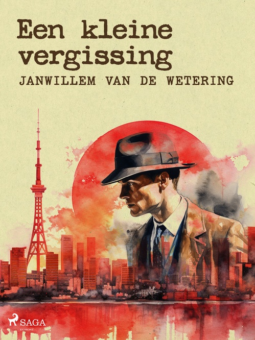 Couverture ebook de Een kleine vergissing, de Janwillem  Van De Wetering