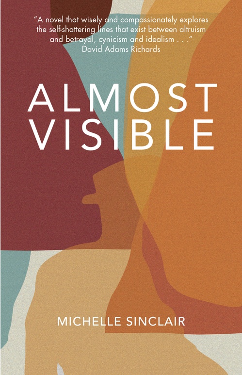 Couverture ebook de Almost Visible, de Michelle Sinclair