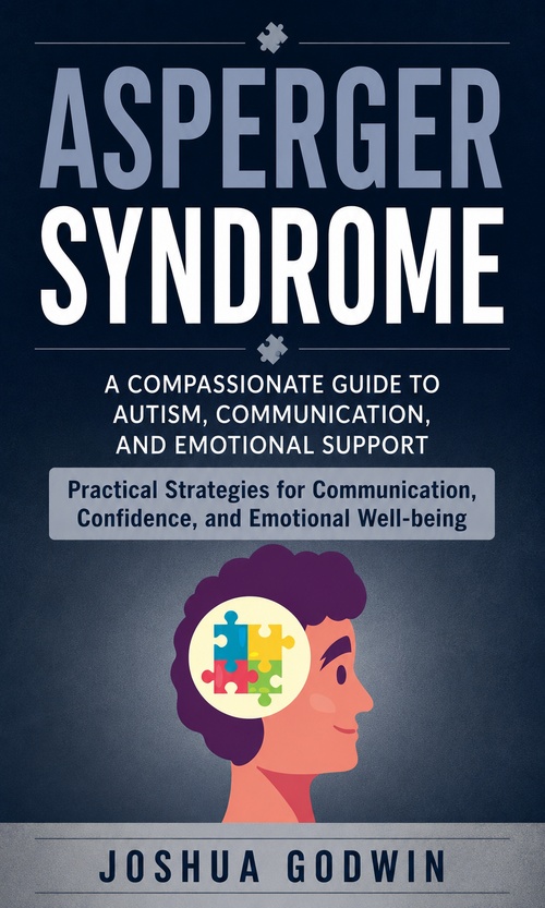 ebook cover of Asperger Syndrome: A Compassionate Guide to Autism, Communication, and Emotional Support, by Joshua Godwin