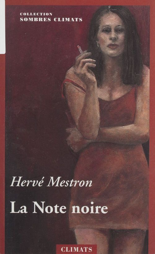 Couverture ebook de La Note noire, de Hervé Mestron
