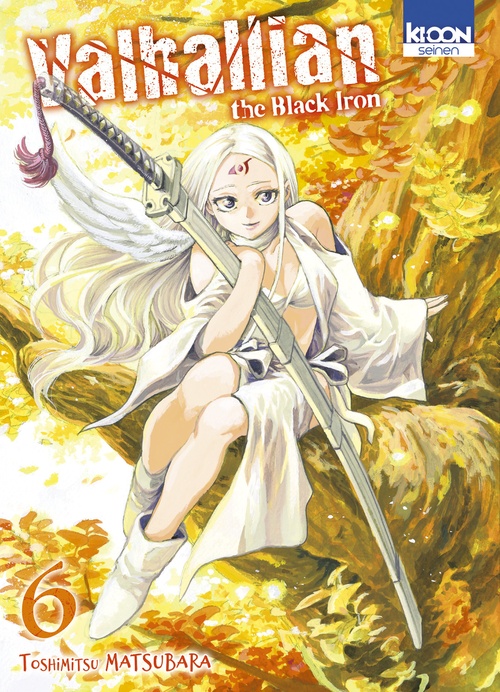 Couverture ebook de Valhallian the Black Iron T06, de Toshimitsu Matsubara