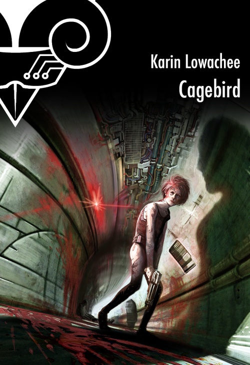 Couverture ebook de Cagebird, de Karin Lowachee