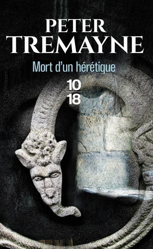 ebook cover of Mort d'un hérétique - Sister Fidelma Mysteries #33, by Peter Tremayne