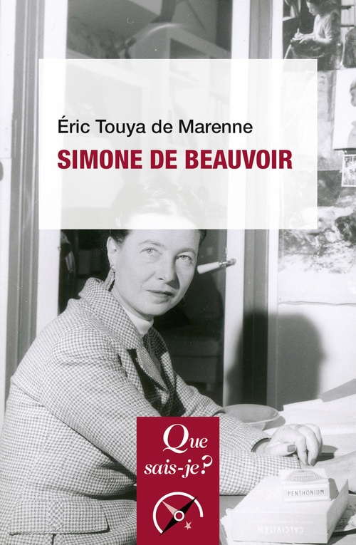Couverture ebook de Simone de Beauvoir, de Éric Touya De Marenne