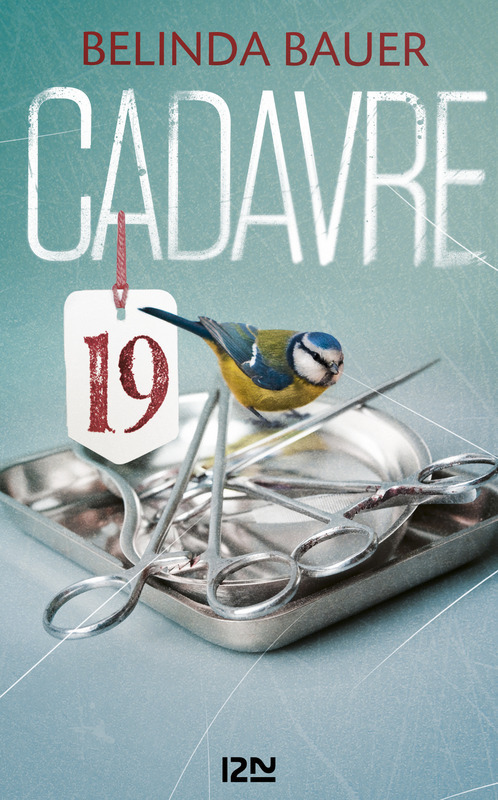 Couverture ebook de Cadavre 19, de Belinda Bauer