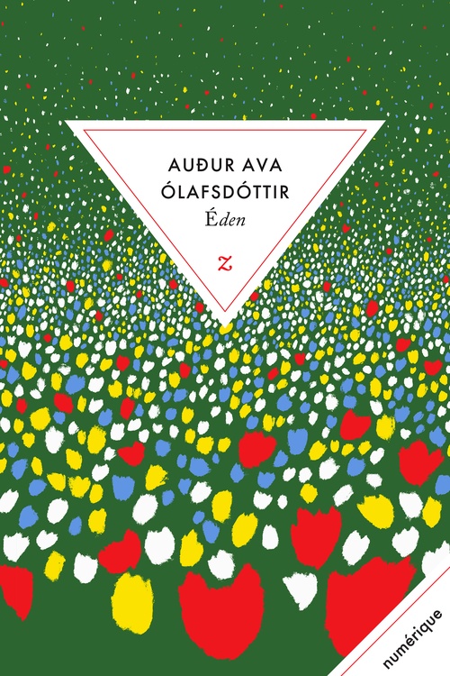 Couverture ebook de Éden, de Audur Ava Olafsdóttir