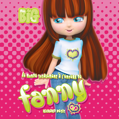 Couverture audiobook de Le monde totalement à l´envers de Fanny - Tome 2, de Petit Richard