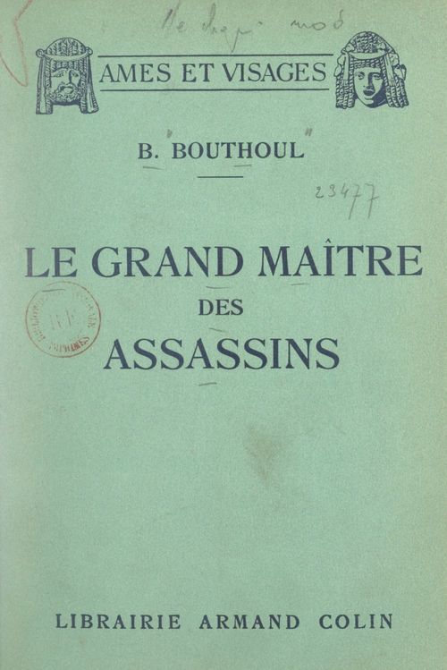 Couverture ebook de Le grand maître des assassins, de Betty Bouthoul