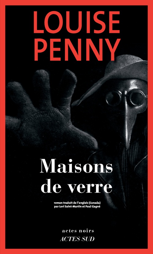 ebook cover of Maisons de verre, by Louise Penny