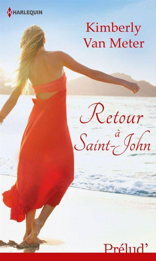 ebook cover of Retour à Saint-John, by Kimberly Van Meter
