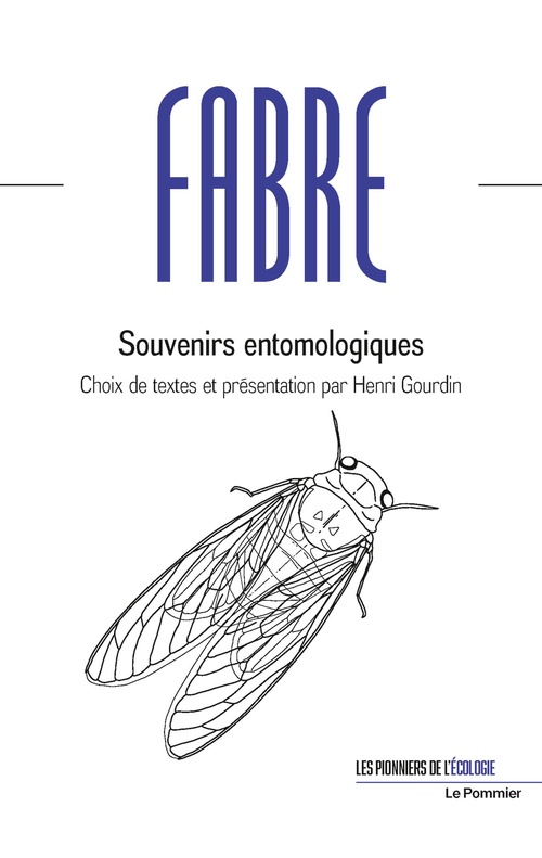 ebook cover of Souvenirs entomologiques, by Jean-Henri Fabre