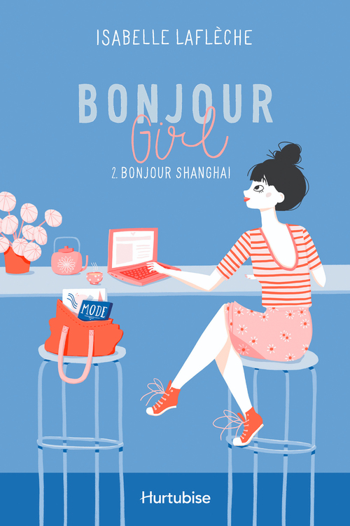 Couverture ebook de Bonjour Girl - Tome 2, de Isabelle Lafleche