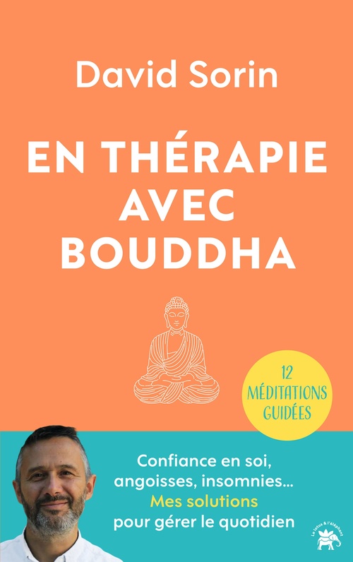 ebook cover of En thérapie avec Bouddha, by David Sorin
