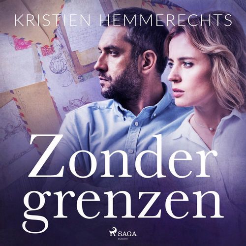 Couverture audiobook de Zonder grenzen, de Kristien Hemmerechts