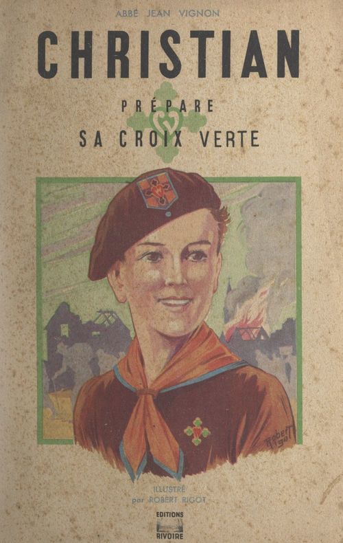Couverture ebook de Christian prépare sa Croix verte, de Jean Vignon