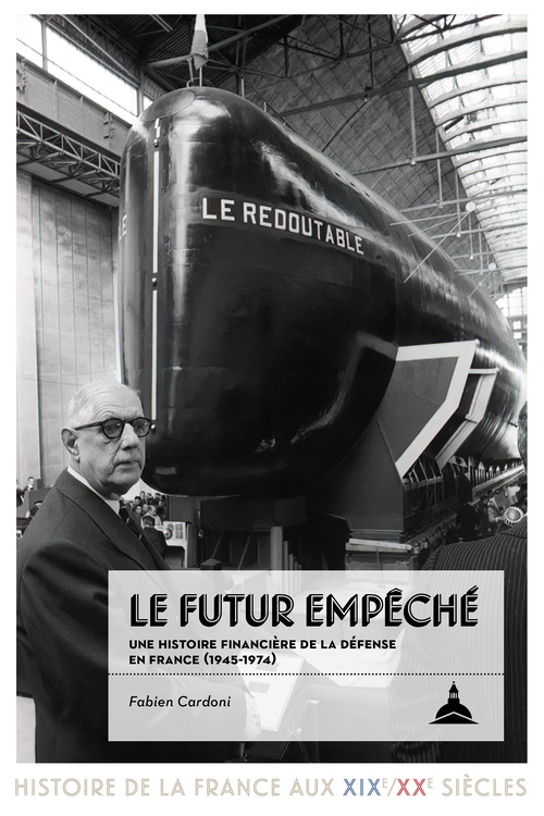 Couverture ebook de Le futur empêché, de Fabien Cardoni