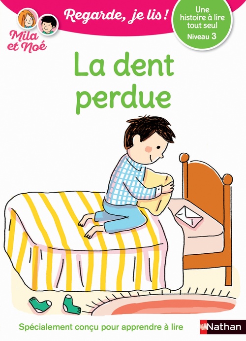 ebook cover of La dent perdue - Niveau 3 Regarde, je lis !, by Eric Battut