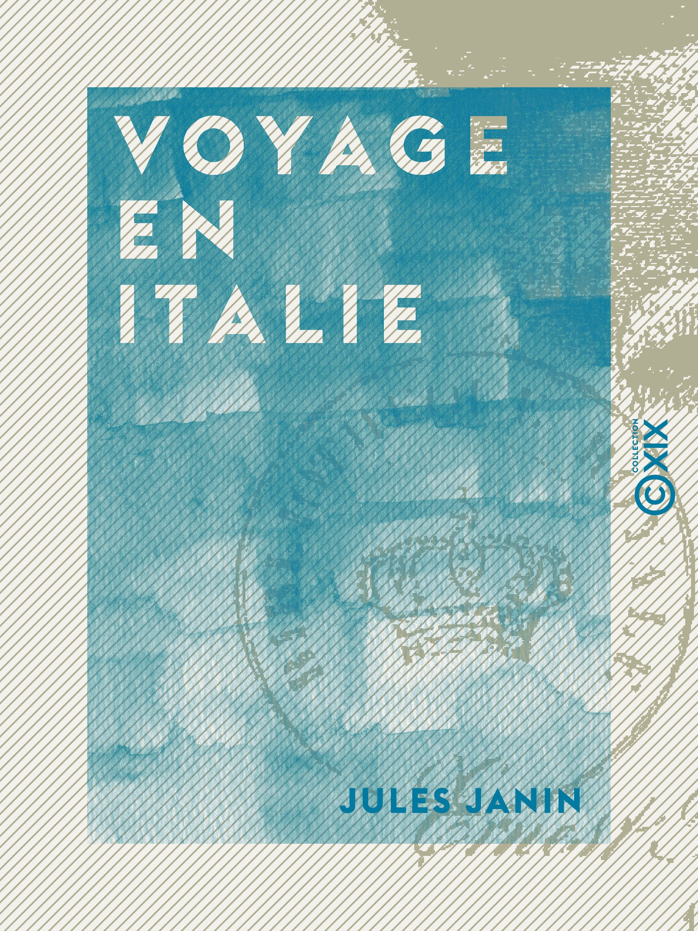 ebook cover of Voyage en Italie, by Jules Janin