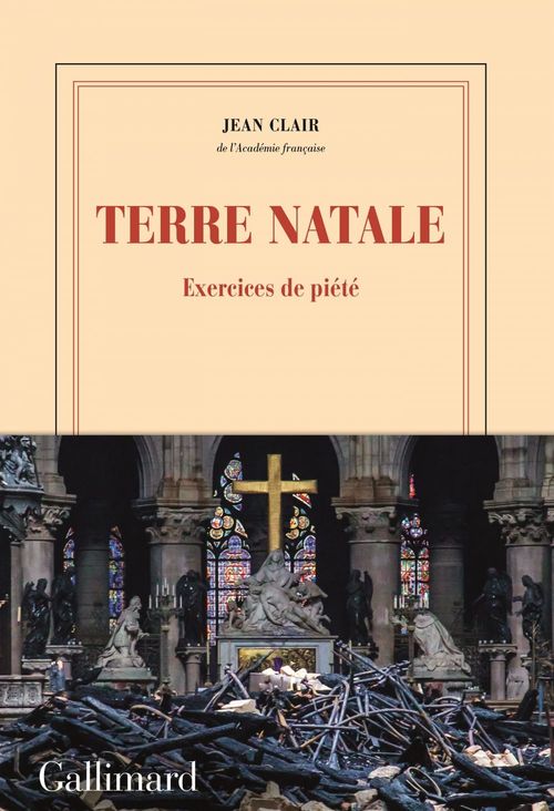 ebook cover of Terre natale, by Jean Clair