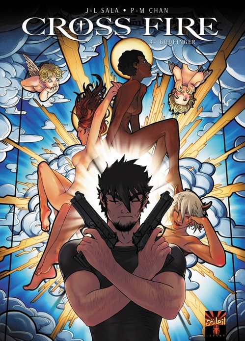 ebook cover of Cross Fire T04 - Godfinger, by Jean-Luc Sala