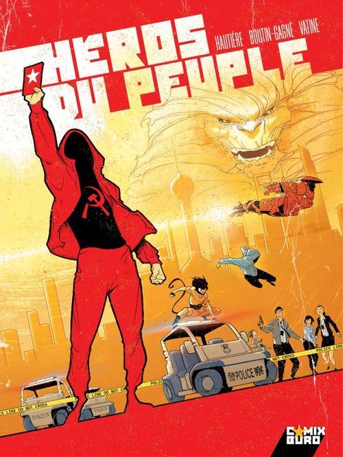 ebook cover of Héros du peuple - Tome 01, by Patrick Boutin-Gagné
