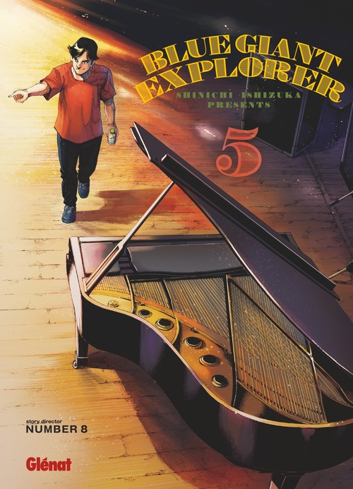 Couverture ebook de Blue Giant Explorer - Tome 05, de Shinichi Ishizuka, Number 8
