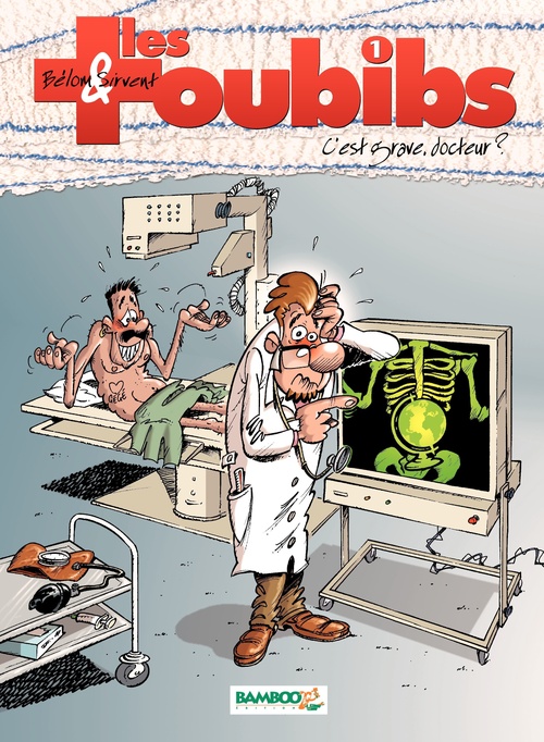 ebook cover of Les Toubibs - Tome 1, by Bélom, Alain Sirvent