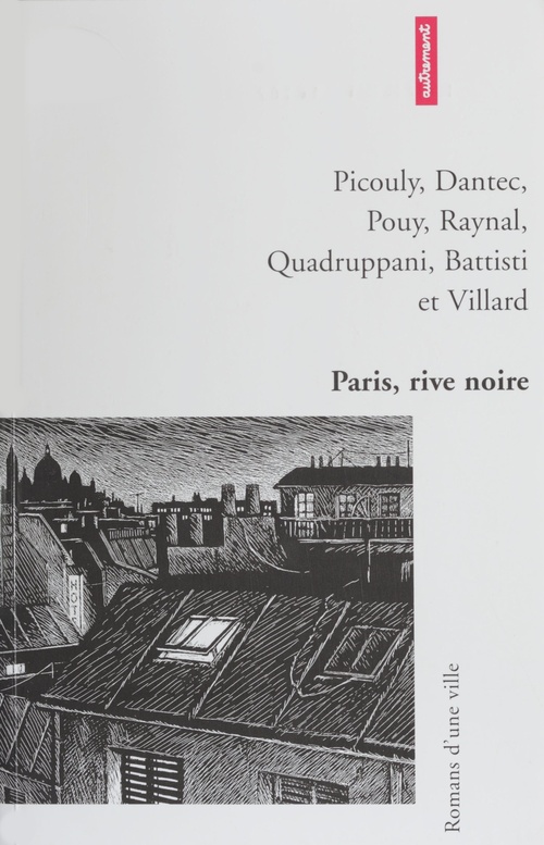 Couverture ebook de Paris, rive noire, de Jean-Bernard Pouy