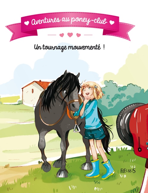 Couverture ebook de Un tournage mouvementé !, de Ariane Delrieu, Olivier Dupin, Juliette Parachini-Deny