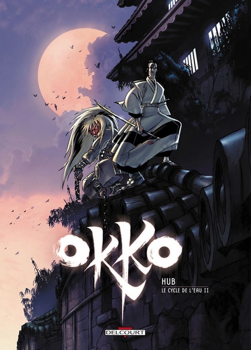 Couverture ebook de Okko T02 - Le Cycle de l'eau (2/2), de  Hub