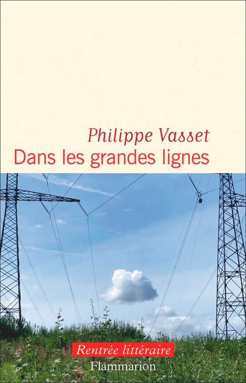 Couverture ebook de Dans les grandes lignes, de Philippe Vasset