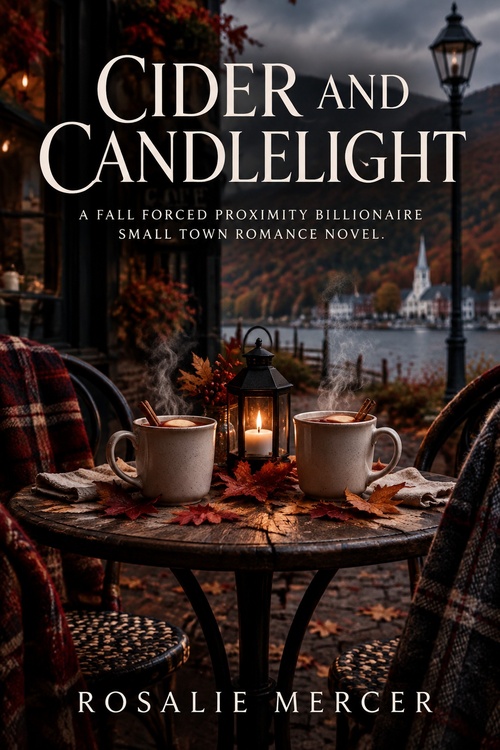 Couverture ebook de Cider and Candlelight, de Rosalie Mercer