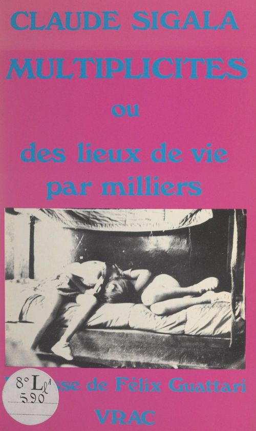 Couverture ebook de Multiplicités, de Claude Sigala