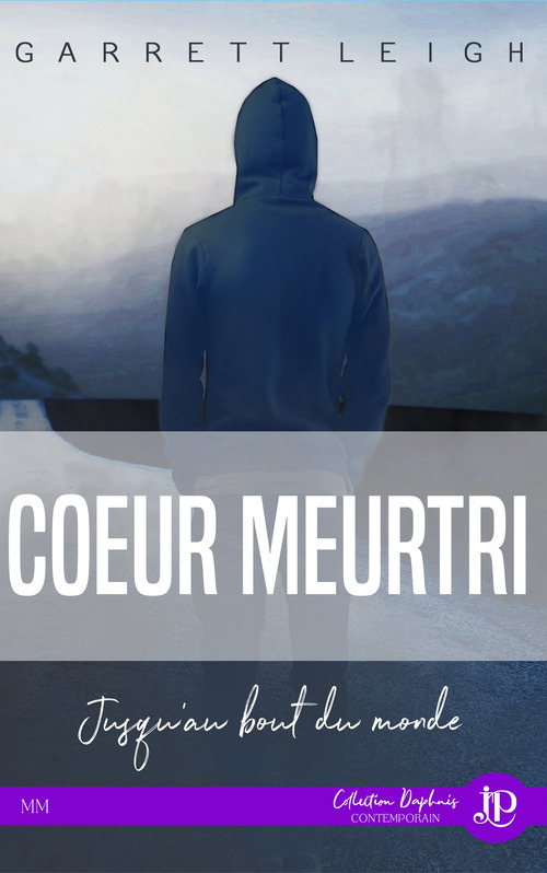 ebook cover of Coeur meurtri, by Garrett Leigh